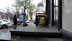 Amid Blackouts, Odesa Residents Hunt For Generators To Stay Powered Up