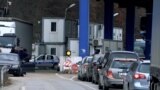 Kosovo - After the closure of the border point in Merdare, the Kosovo-Serbia border, the flow of vehicles at the Dheu i Bardhe border point has increased. 28Dec2022
