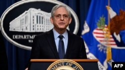 U.S. Attorney General Merrick Garland (file photo)