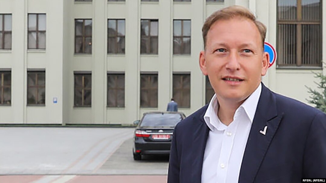 Former presidential candidate Andrey Dzmitryeu (file photo)