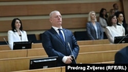 Zlatan Begić, poslanik u Parlamentu BiH, 1. decembar 2022.