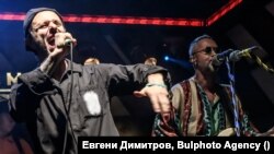 Андрей Запорожец и Сергей Бабкин бяха силно аплодирани от своите фенове на българска сцена.