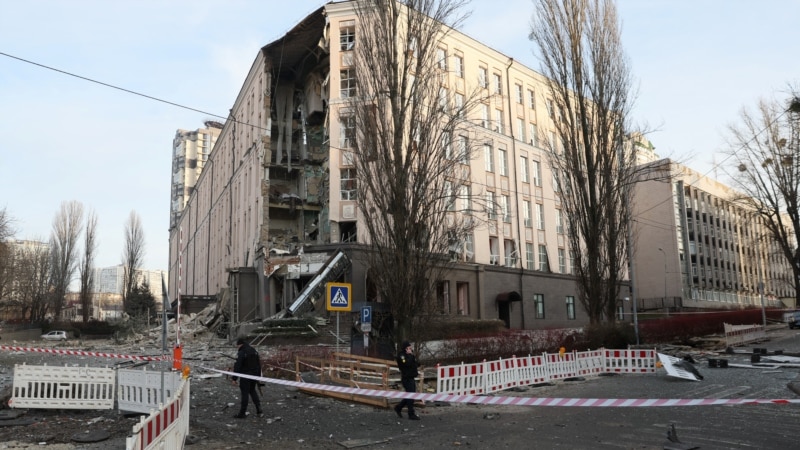 Кличко рассказал о погибшем и раненых в результате ударов по Киеву