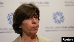 وزیر خارجه فرانسه می‌گوید: «باید به خاطر داشته باشیم که آزادی مطبوعات در فرانسه در تضاد با آن چیزی است که در ایران رخ می‌دهد»
