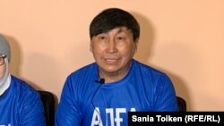 Активист и марафонец Марат Жыланбаев