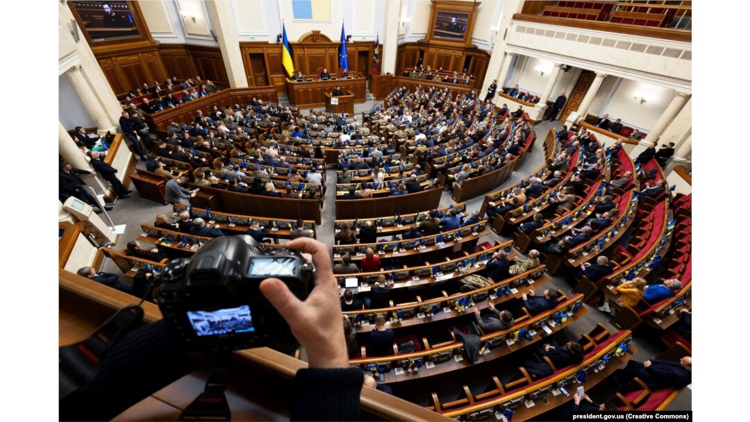 Бюджет 2024 Верховна Рада ухвалила 9 листопада 2023 року
