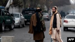 دو نیروی طالبان در نزدیک محل رویداد در منطقه شهرنو کابل