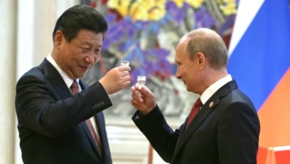 Xi Doubles Down On Putin In A Symbolic Moscow Trip With The Ukraine War In  Focus