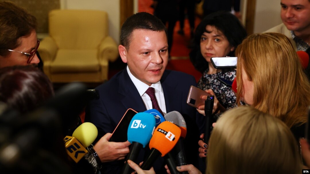 Министърът на транспорта и съобщенията Христо Алексиев