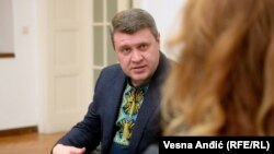 Sumanuto je pričati sa delegacijom, odnosno sa grupom ljudi koji su predstavnici ruske državne moći. Upravo ti ruski državni moćnici ne žele da prekinu rat u Ukrajini: Vadim Ivčenko (Beograd, 7. decembar 2022.)
