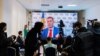 Илан Шор, лидер партии «Шор» проводит онлайн пресс-конференцию (архив)