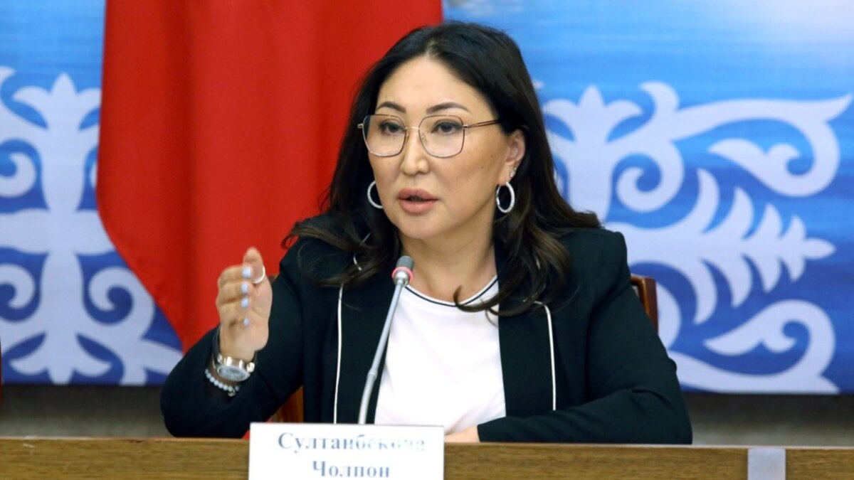 Султанбекова тыштан башкарууну мамлекеттик ишканаларга гана киргизүүгө ...
