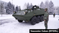 Primele trei blindate „Piranha”, donate de Germania, au ajuns în R. Moldova la începutul lunii ianuarie 2023 și fac parte dintr-un lot de 19 autovehicule de acest tip, distribuite pentru modernizarea Armatei Naționale