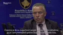Maloku: Postoje sumnje da je Srpska lista finansirana novcem od mita