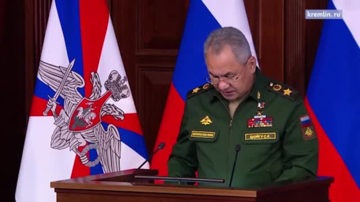 Шойгу увлёкся идеологией