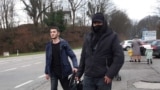 Уроженцы Чечни на границе Боснии и Герцеговины и Хорватии, иллюстративное фото