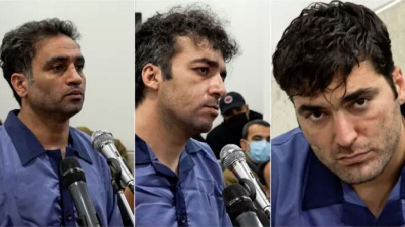 پخش «اعترافات اجباری» معترضان محکوم به اعدام پرونده «خانه اصفهان» از تلویزیون ایران