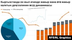 Кыргыз экономикасынын 2022-жылдагы көрсөткүчтөрү.