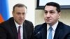 Հայաստանի անվտանգության խորհրդի քարտուղար Արմեն Գրիգորյան և Ադրբեջանի նախագահի օգնական Հիքմեթ Հաջիև