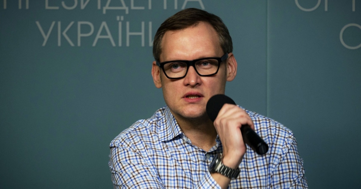 ексзаступника глави Офісу президента Смирнова викрили на легалізації коштів та одержанні хабаря ексзаступника глави Офісу президента Смирнова викрили на легалізації коштів та одержанні хабаря