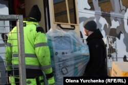Гуманітарна допомога для України організації Help Ukraine Gothenburg, Гетеборг, Швеція