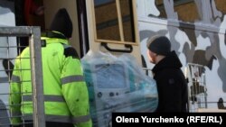 Гуманітарна допомога для України організації Help Ukraine Gothenburg, Гетеборг, Швеція, ілюстративне фото