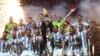 Сборная Аргентины выиграла чемпионат мира по футболу 