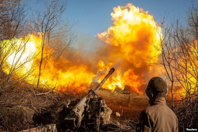 Украина әскері Соледарды бірнеше айдан бері қорғап тұр.