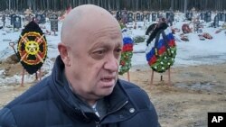 Wagner founder and owner Yevgeny Prigozhin (file photo)