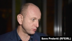 Lider Demokratske narodne partije Milan Knežević, Podogorica, 7. decembar 2022.