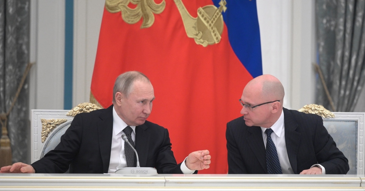 სომხეთთან რუსეთის ურთიერთობის კურატორი სერგეი კირიენკო გახდა - მედია