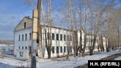 Заброшенная швейная фабрика, Букачача, Забайкальский край