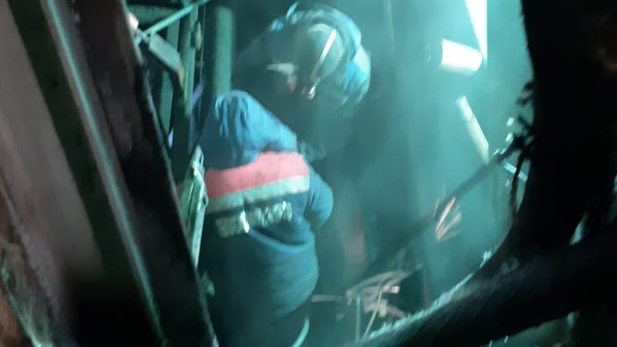 На ТЭЦ в Семее произошел пожар, снижена подача тепла потребителям