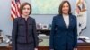 Președinta R. Moldova, Maia Sandu și vicepreședinta Statelor Unite ale Americii, Kamala Harris la Casa Albă, 7 decembrie 2022
