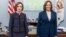 Președinta R. Moldova, Maia Sandu și vicepreședinta Statelor Unite ale Americii, Kamala Harris la Casa Albă, 7 decembrie 2022