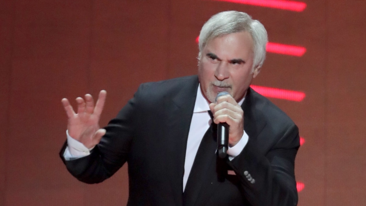 Singer Valery Meladze’s concerts were canceled in three Siberian cities