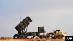 თურქეთის შეიარაღებული ძალების Patriot-ი (ფოტო არქივიდან)