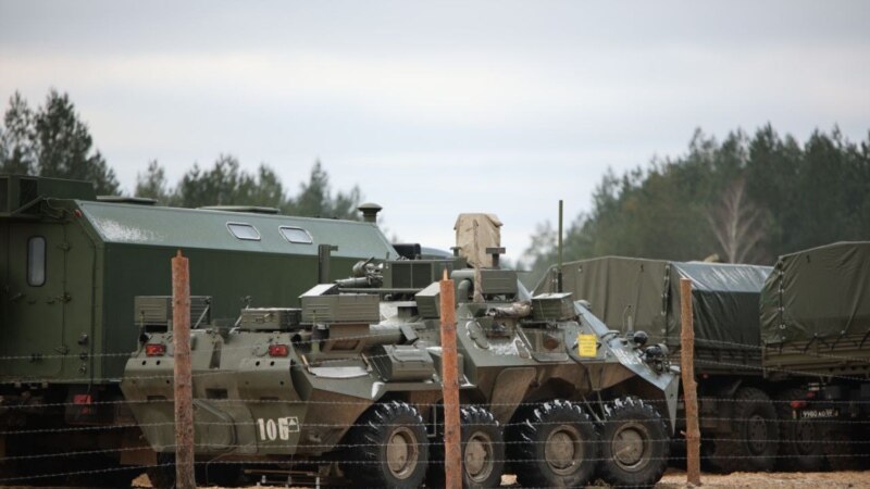 В Беларуси свернули палаточные лагеря для российских солдат. Для чего это нужно?