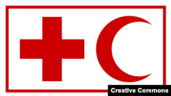 Офіційна емблема Міжнародної федерації Червоного Хреста і Червоного Півмісяця