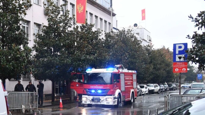 Evakuisan Viši sud u Podgorici nakon dojave o bombi