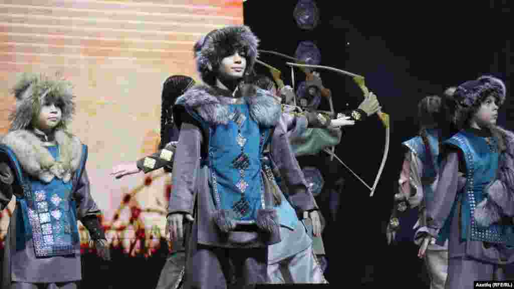 &quot;Казан&quot; бию ансамбленең балалар төркеме