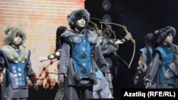 "Казан" бию ансамленең балалар төркеме