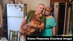 Игорь Покусин с женой Еленой