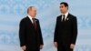 Russiýanyň prezidenti Wladimir Putin we türkmen prezidenti Serdar Berdimuhamedow