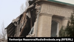 Ілюстраційне фото. Наслідки російського удару по Вільнянську на Запоріжжі, 2022 рік