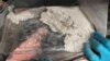 Egy szerb bűnözői csoport 2022 novemberében Belgiumban lefoglalt, betontömbök közé rejtett kokainszállítmányának részlete