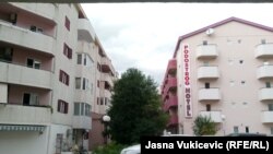 Hotel u Budvi koji je izgradila SPC