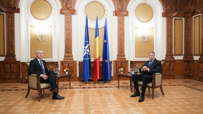 Klaus Iohannis: „În cazul unui atac să se știe clar cine și ce trupe trimite”