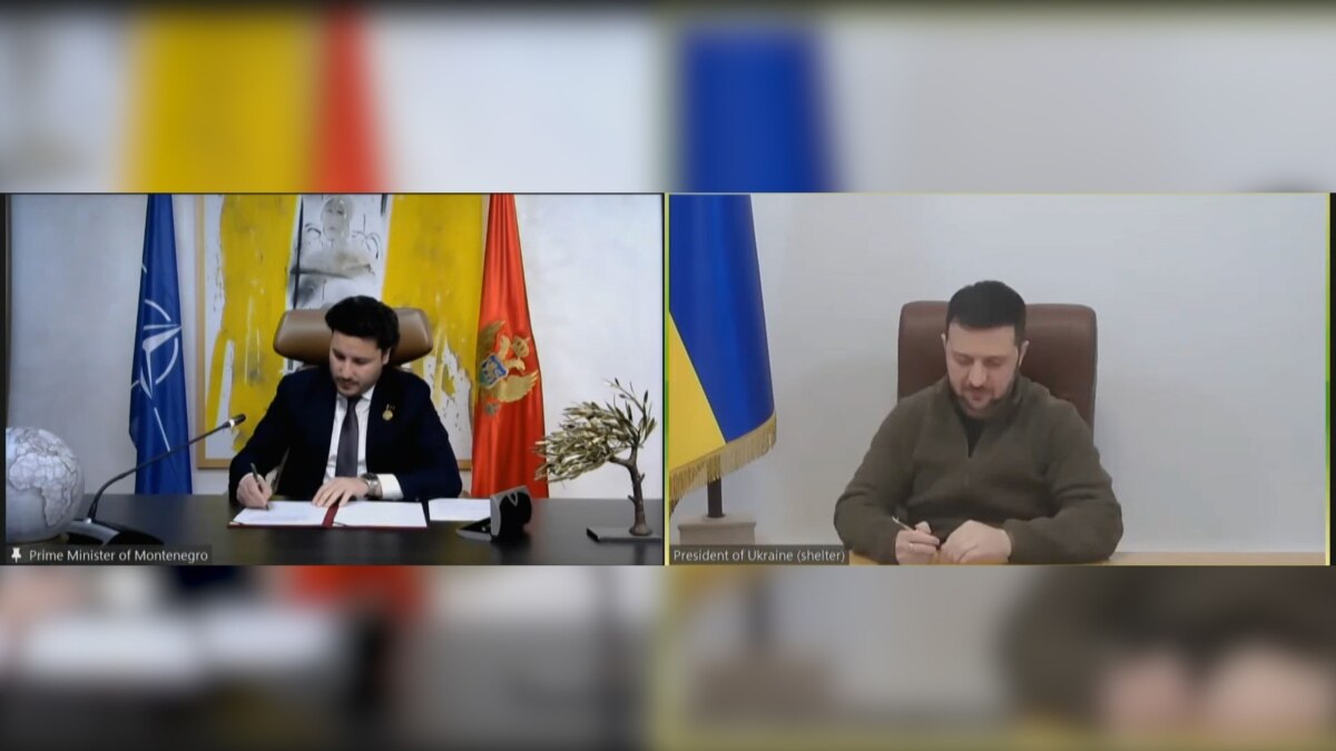 Чорногорія надає 11 відсотків військового бюджету як допомогу Україні