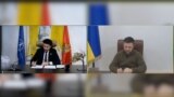 Ukraine and Montenegro signed the Joint Declaration on Ukraine's Euro-Atlantic Perspective - Screenshot / Government of Montenegro